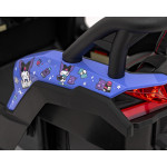 Elektrická bugina Buggy ATV Defend 4x4 - modrá